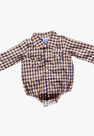 Shea Baby CLOTHING-Infants Shea Baby Plaind Onesie