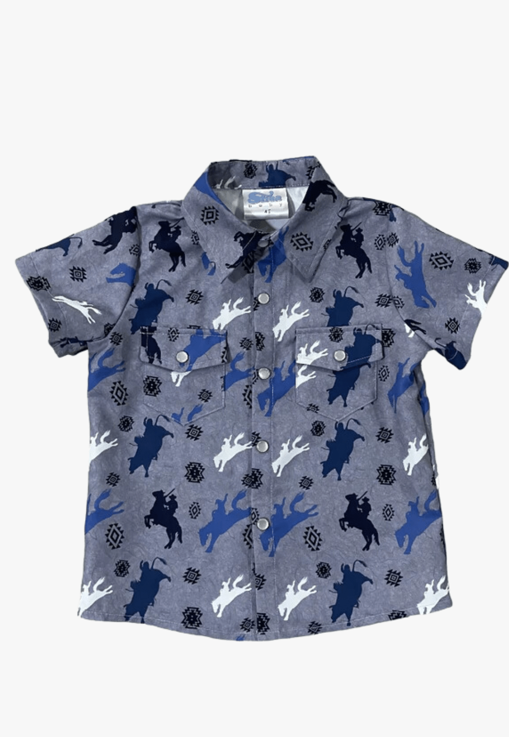 Shea Baby CLOTHING-Infants Shea Baby Roughstock Shirt