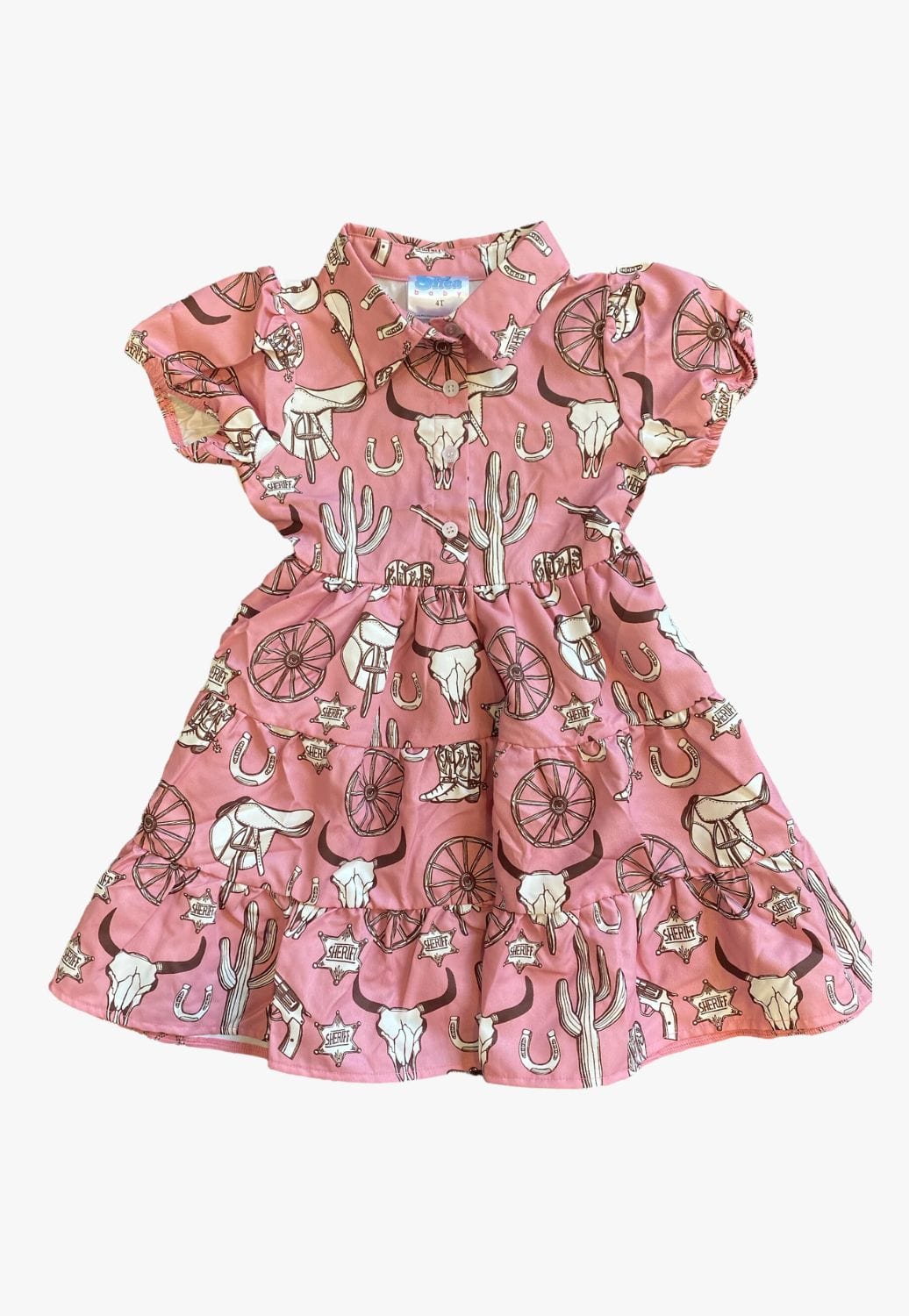Shea Baby CLOTHING-Infants Shea Baby Sheriff Dress