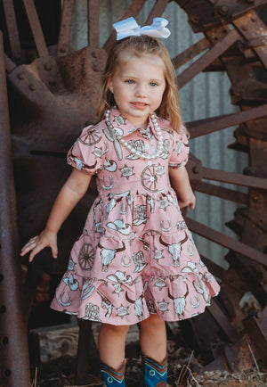 Shea Baby CLOTHING-Infants Shea Baby Sheriff Dress