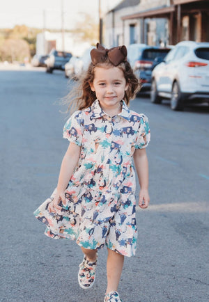 Shea Baby CLOTHING-Infants Shea Baby Wild Buffalo Dress