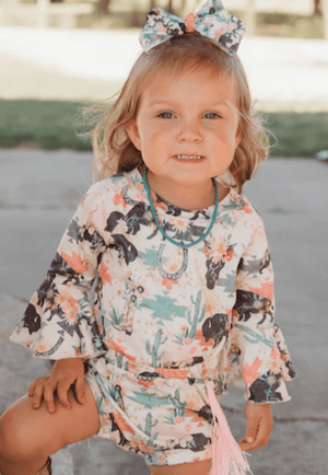 Shea Baby CLOTHING-Infants Shea baby Wild Buffalo Oneise