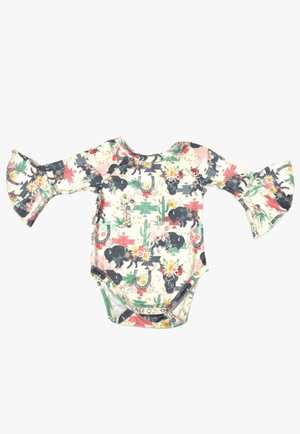 Shea Baby CLOTHING-Infants Shea baby Wild Buffalo Oneise