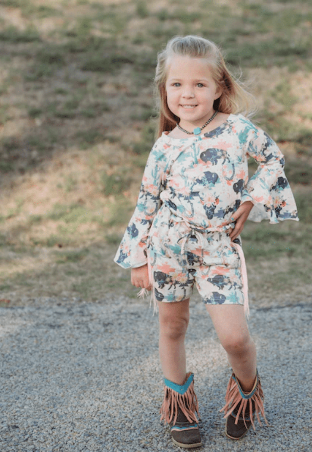 Shea Baby CLOTHING-Infants Shea Baby Wild Buffalo Shirt