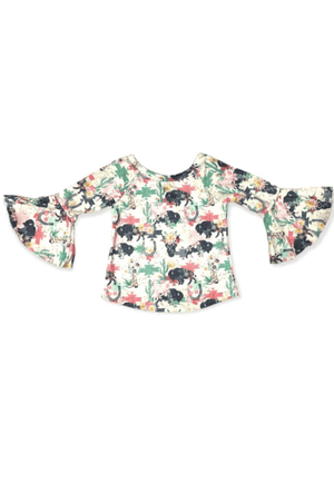 Shea Baby CLOTHING-Infants Shea Baby Wild Buffalo Shirt