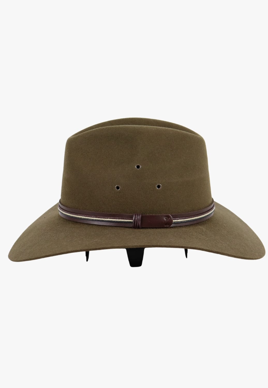 Sovereign HATS - Felt Sovereign Coober Pedy Khaki