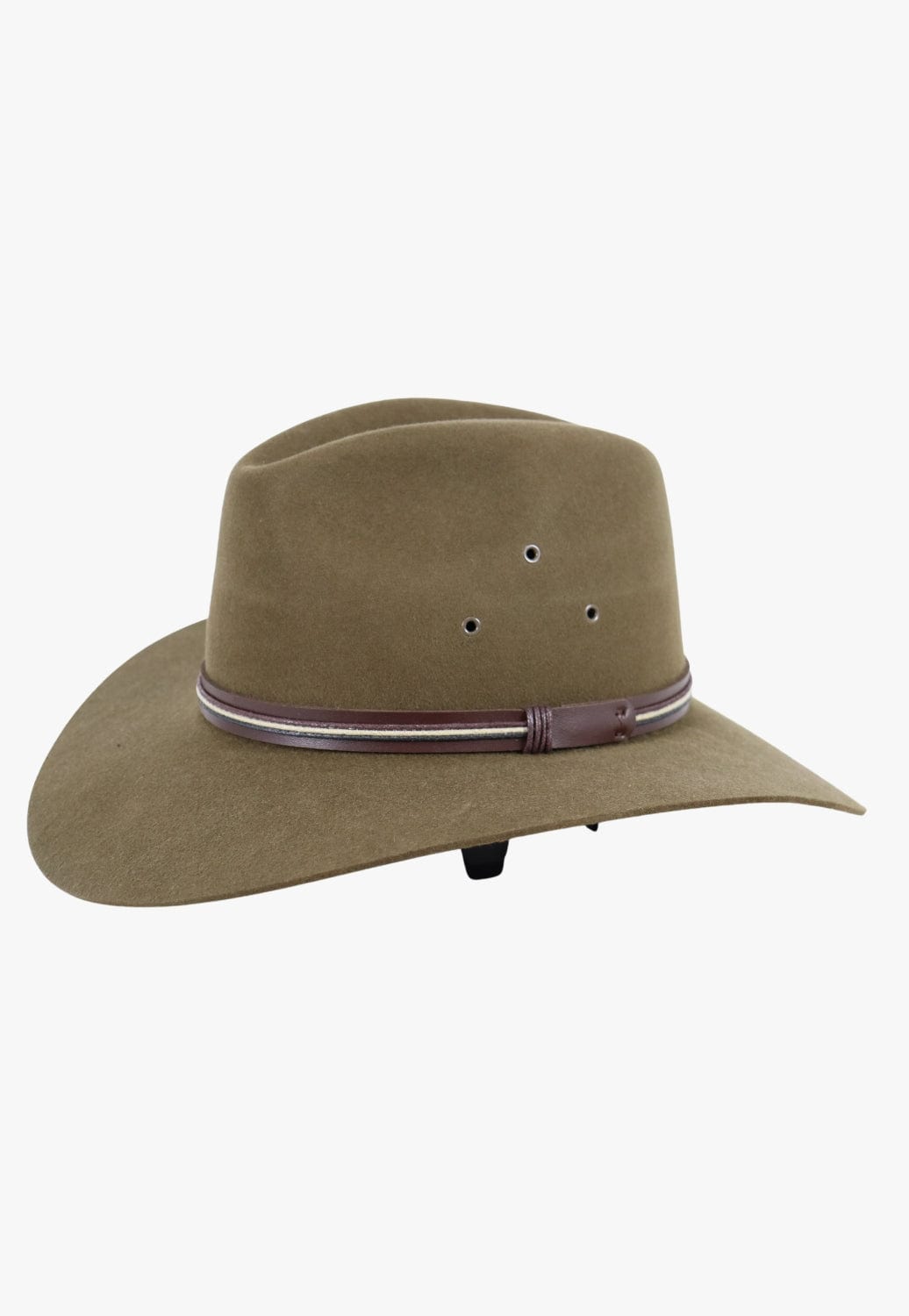 Sovereign HATS - Felt Sovereign Coober Pedy Khaki