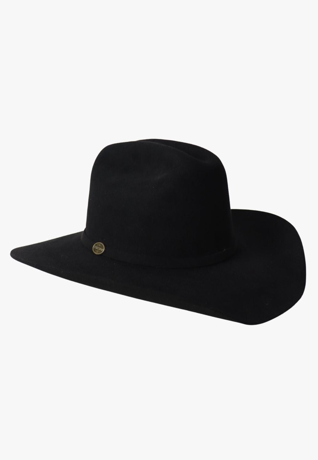 Statesman HATS - Felt Statesman Great Divide Beaver Black