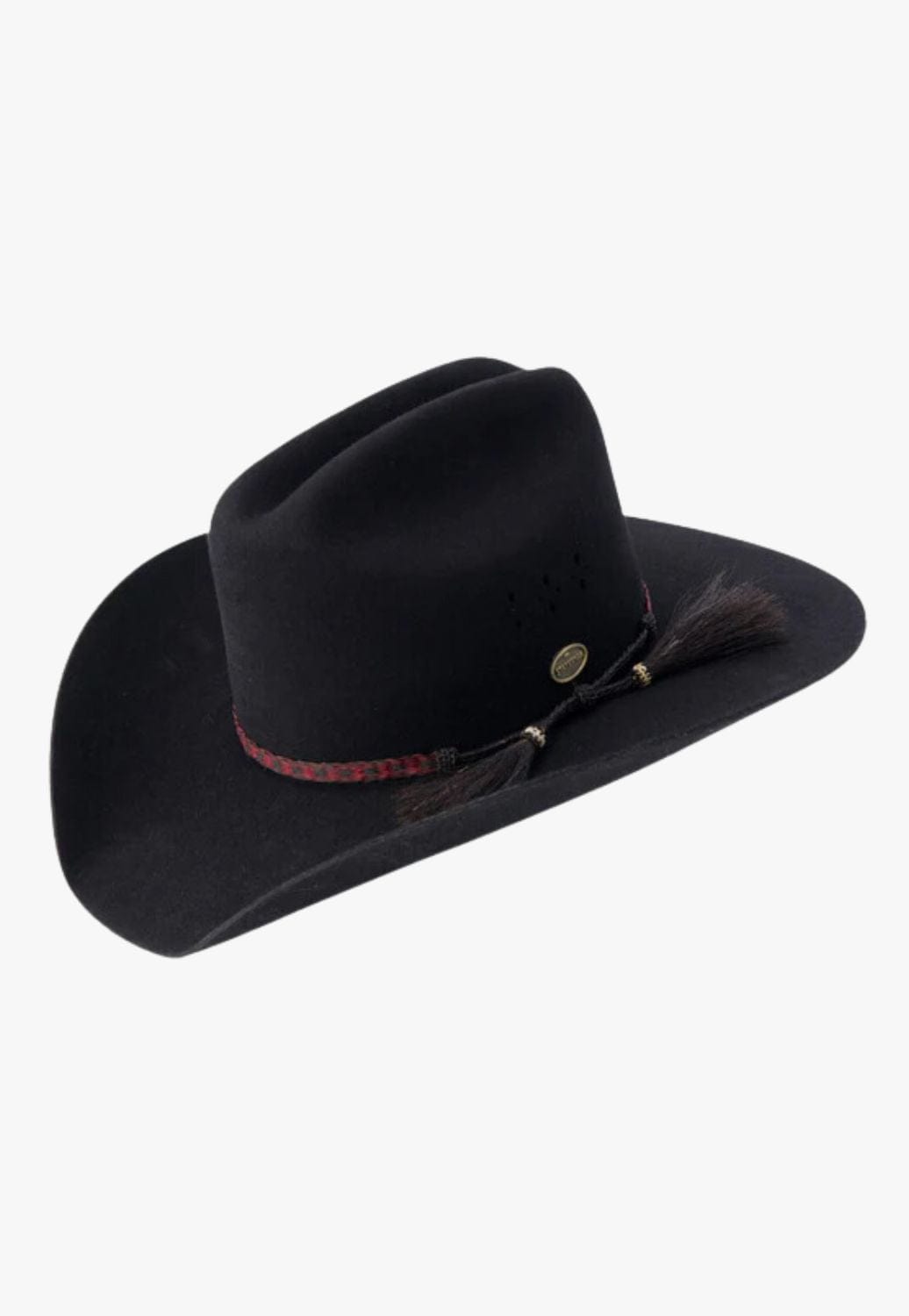 Statesman HATS - Felt Statesman Great Divide Fur Black