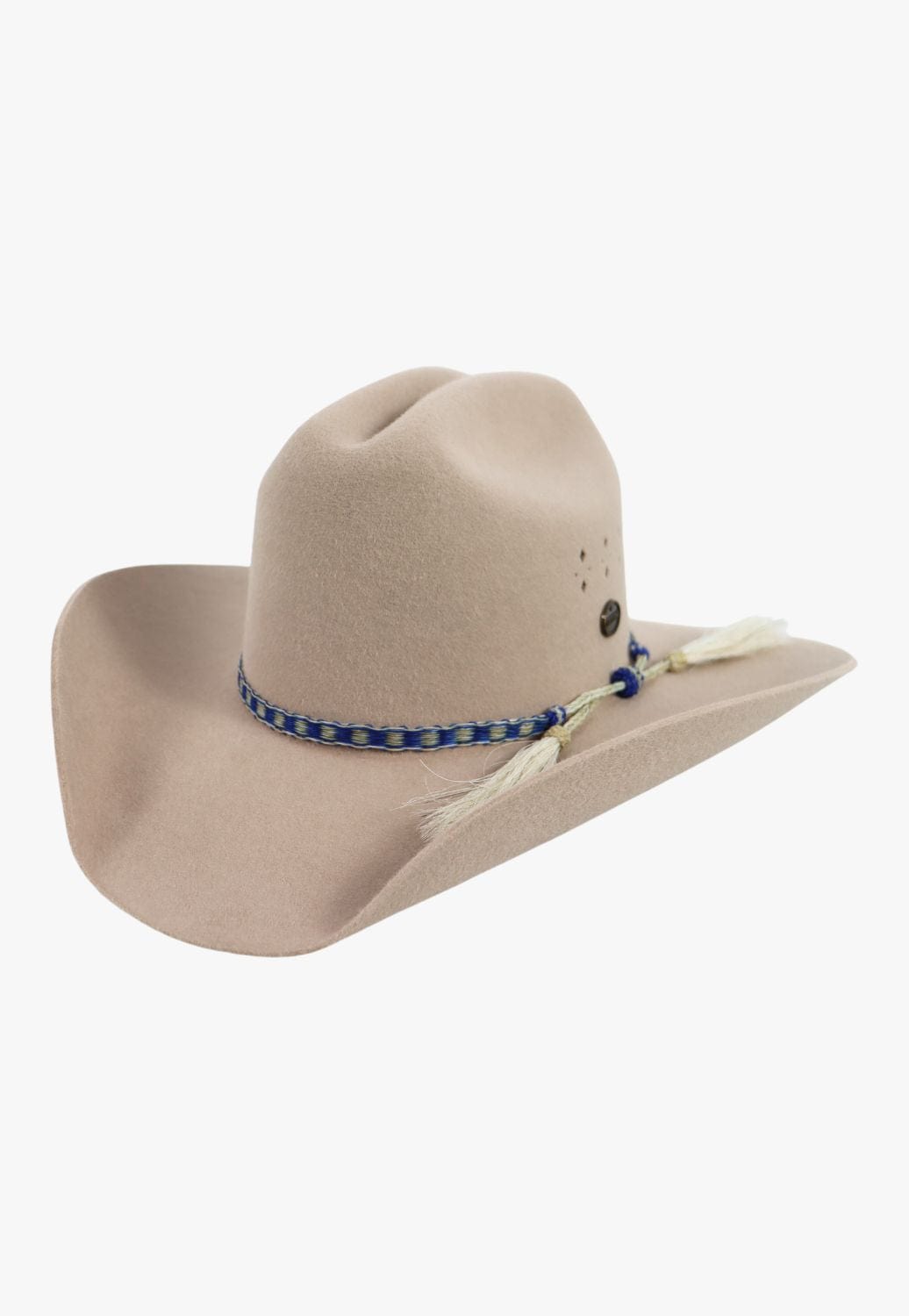 Statesman HATS - Felt Statesman Great Divide Fur Light Cream