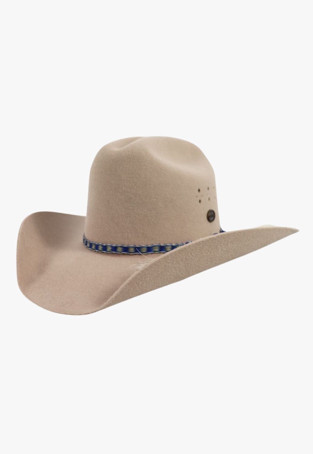 Statesman HATS - Felt Statesman Great Divide Fur Light Cream