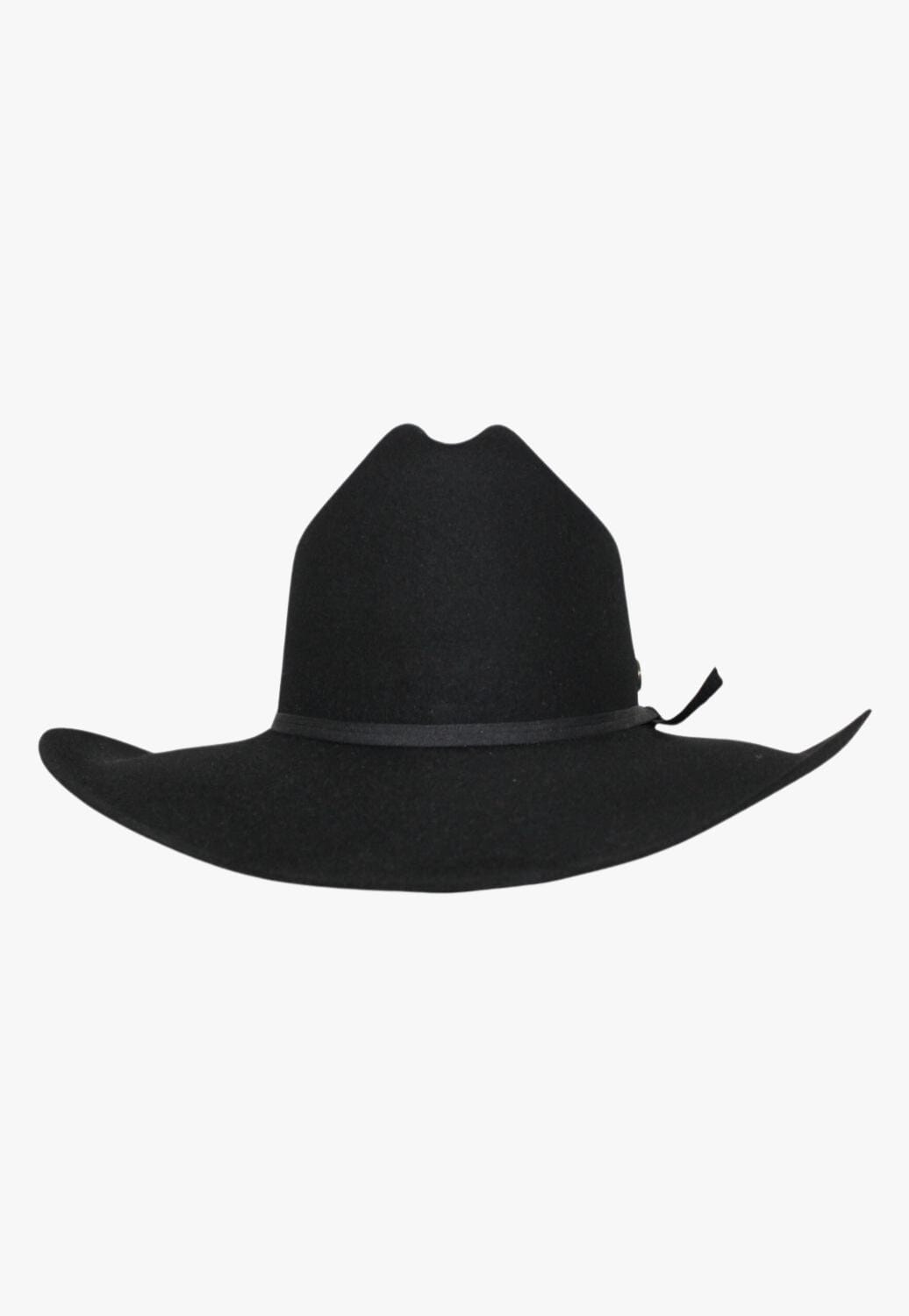 Statesman HATS - Felt Statesman Serpentine Beaver Black