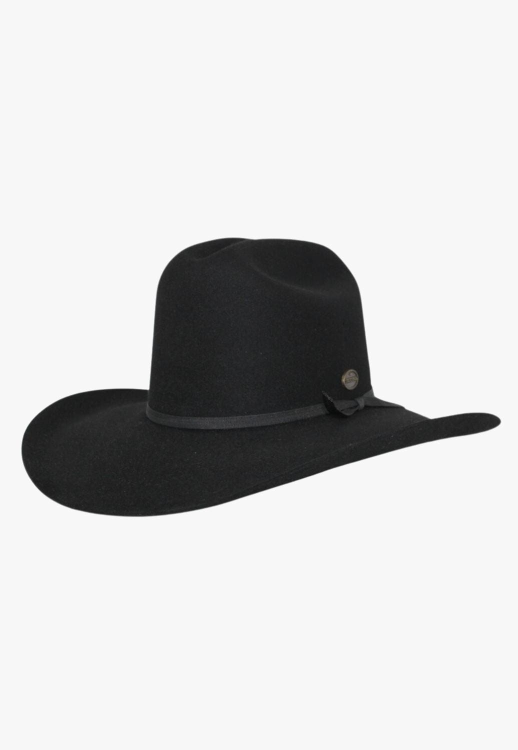 Statesman HATS - Felt Statesman Serpentine Beaver Black