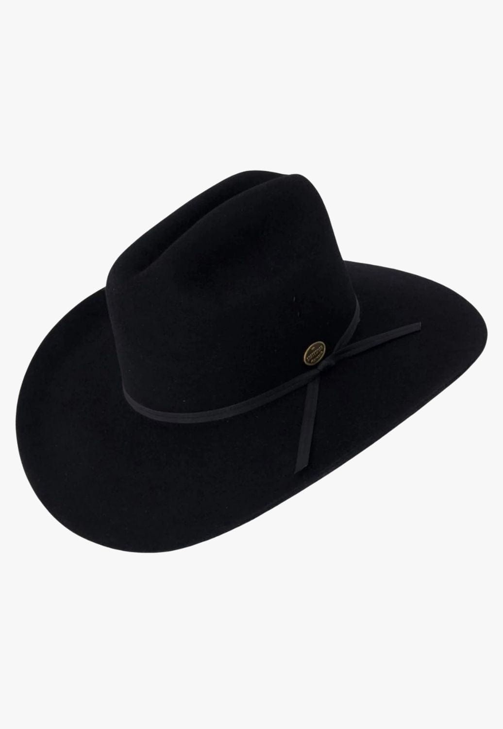 Statesman HATS - Felt Statesman Serpentine Fur Black