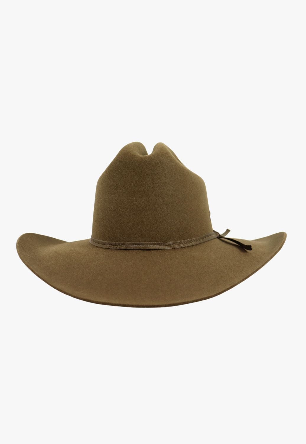 Statesman HATS - Felt Statesman Serpentine Fur Khaki