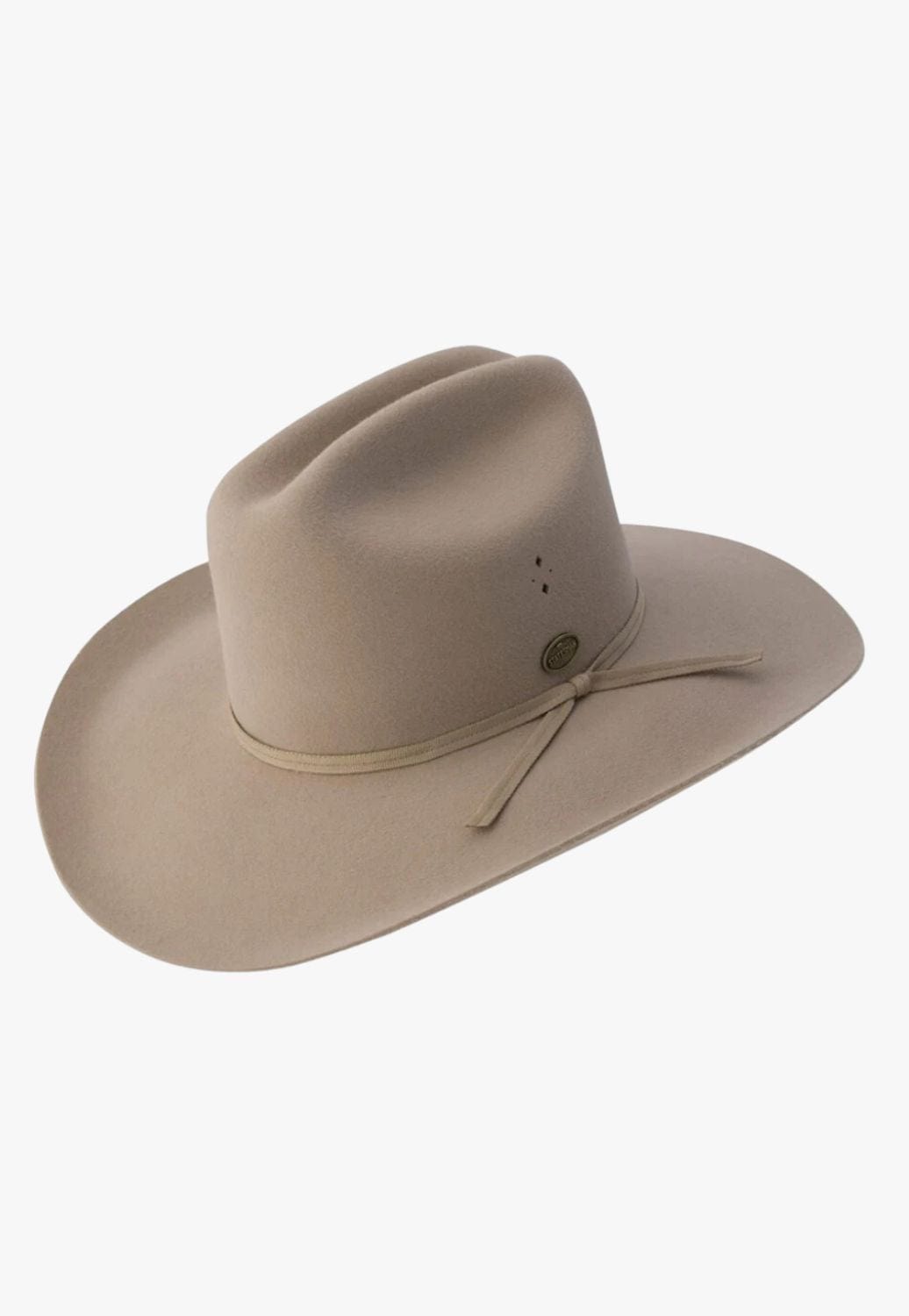 Statesman HATS - Felt Statesman Serpentine Fur Light Cream