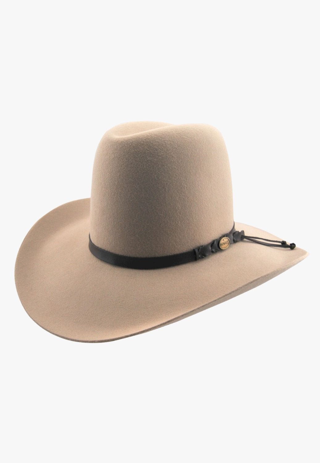 Statesman HATS - Felt Statesman Wallaroo Fur Light Beige