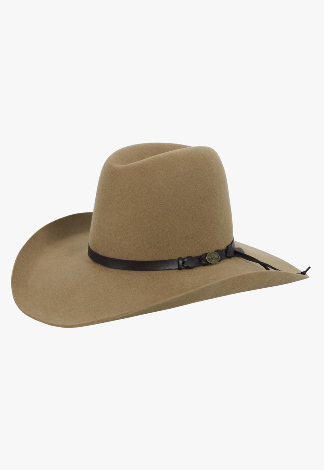 Statesman HATS - Felt Statesman Wallaroo Fur Sand