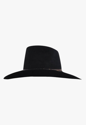 Statesman HATS - Felt Statesman Wetherby Fur Black