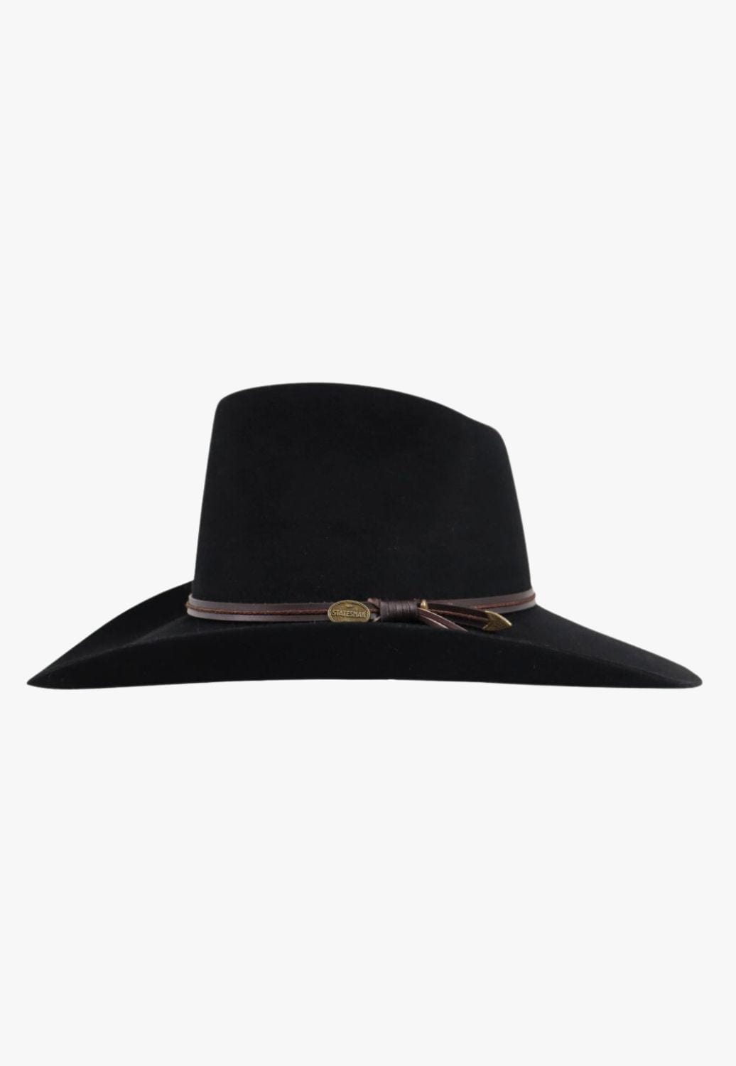 Statesman HATS - Felt Statesman Wetherby Fur Black