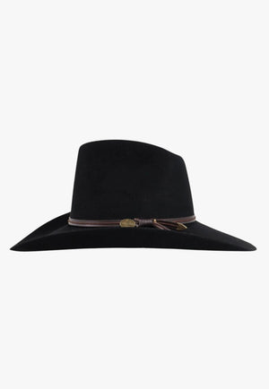Statesman HATS - Felt Statesman Wetherby Fur Black