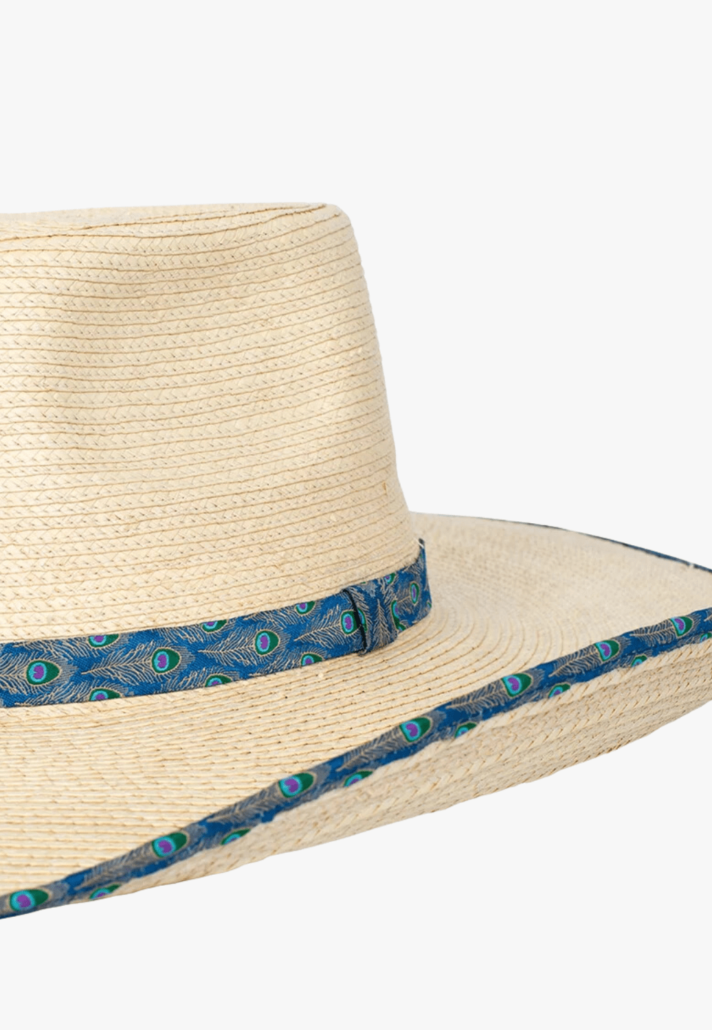 Sunbody HATS - Straw Sunbody Ava Bound Edge Hat