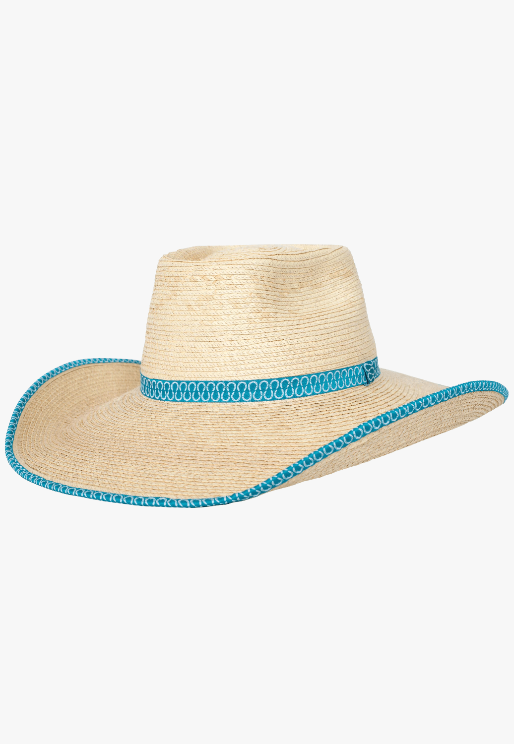 Sunbody HATS - Straw Sunbody Ava Bound Edge Hat