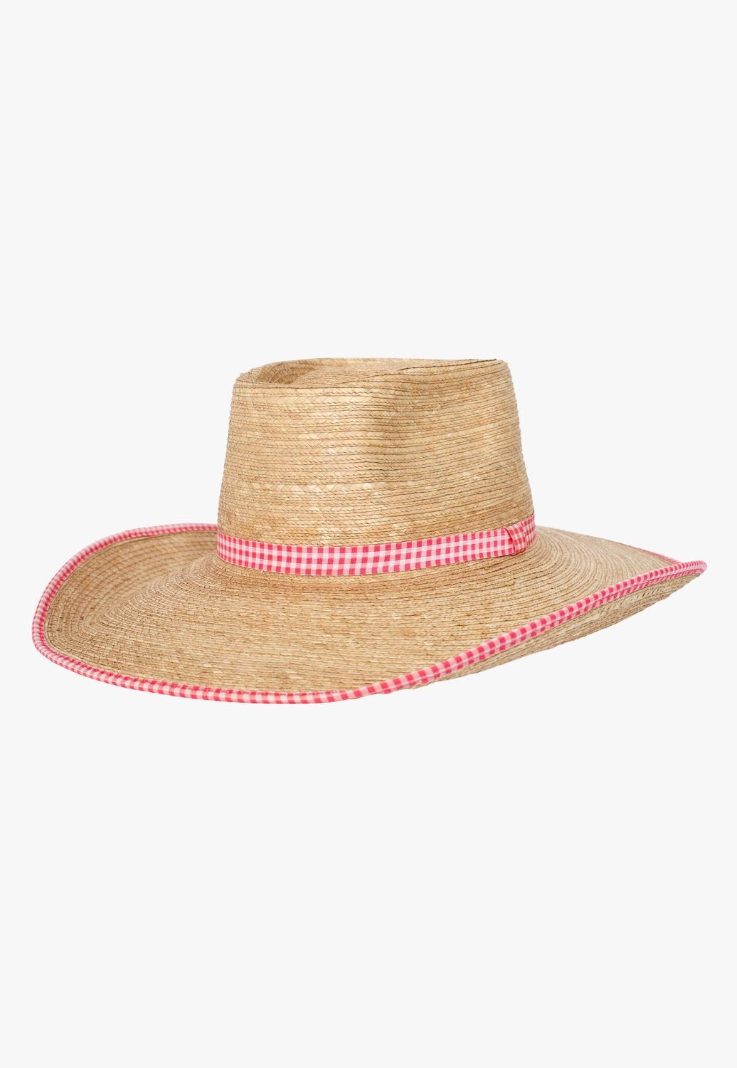 Sunbody HATS - Straw Sunbody Ava Bound Edge Oak Hat