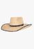 Sunbody HATS - Straw Sunbody Ava Bound Edge Oak Hat