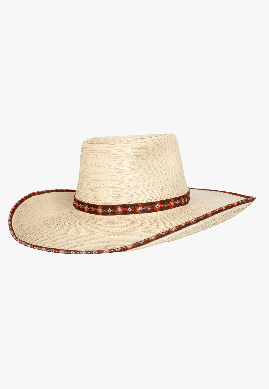 Sunbody HATS - Straw Sunbody Ava Bound Edge Palm Hat