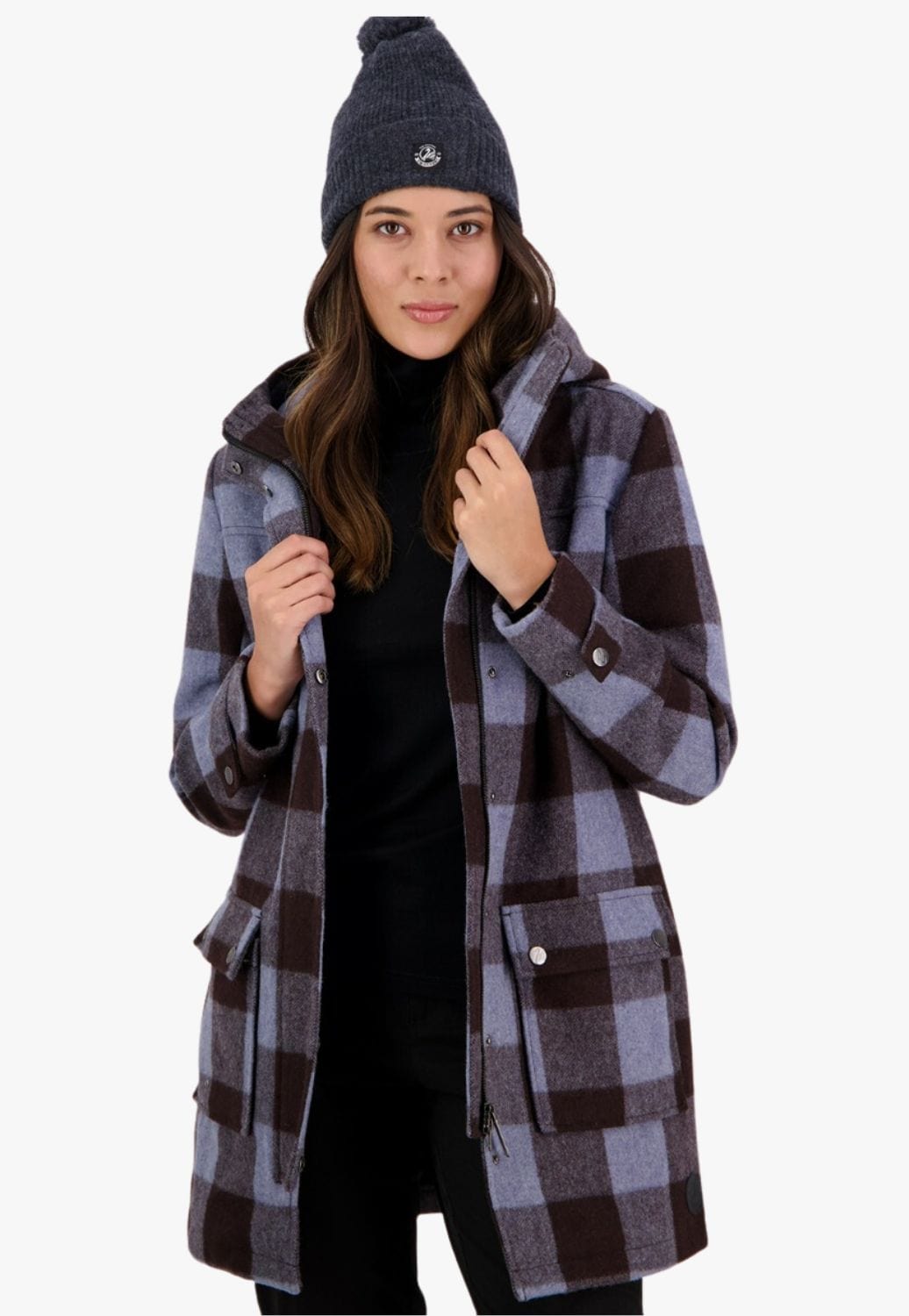 Swanndri HATS - Beanies Charcoal Swanndri Hutton Bobble Beanie