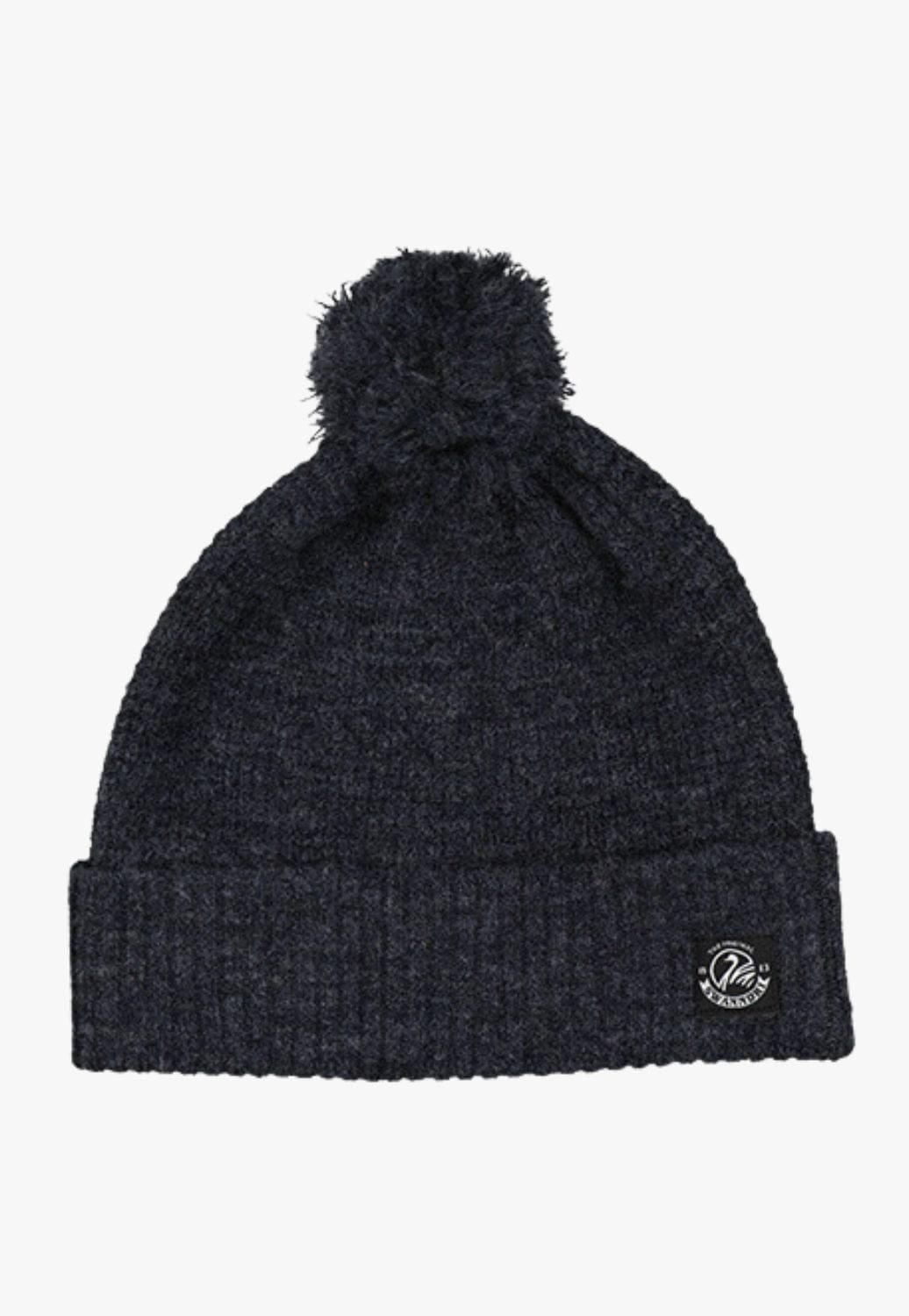 Swanndri HATS - Beanies Charcoal Swanndri Hutton Bobble Beanie