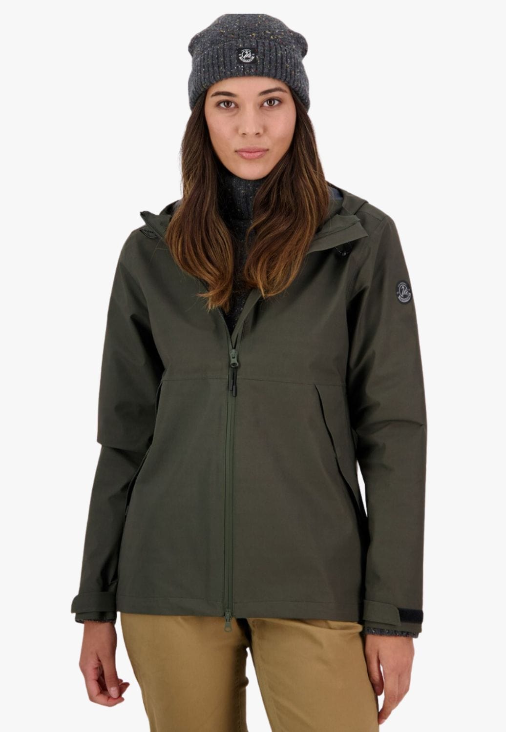 Swanndri HATS - Beanies Charcoal Swanndri South Rd Waffle Beanie