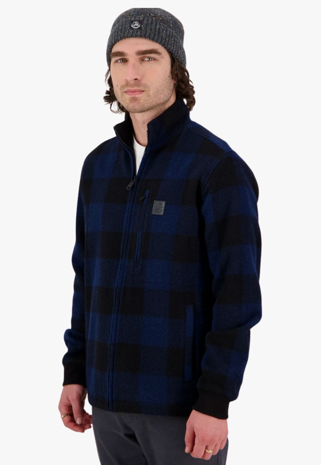 Swanndri HATS - Beanies Charcoal Swanndri South Rd Waffle Beanie