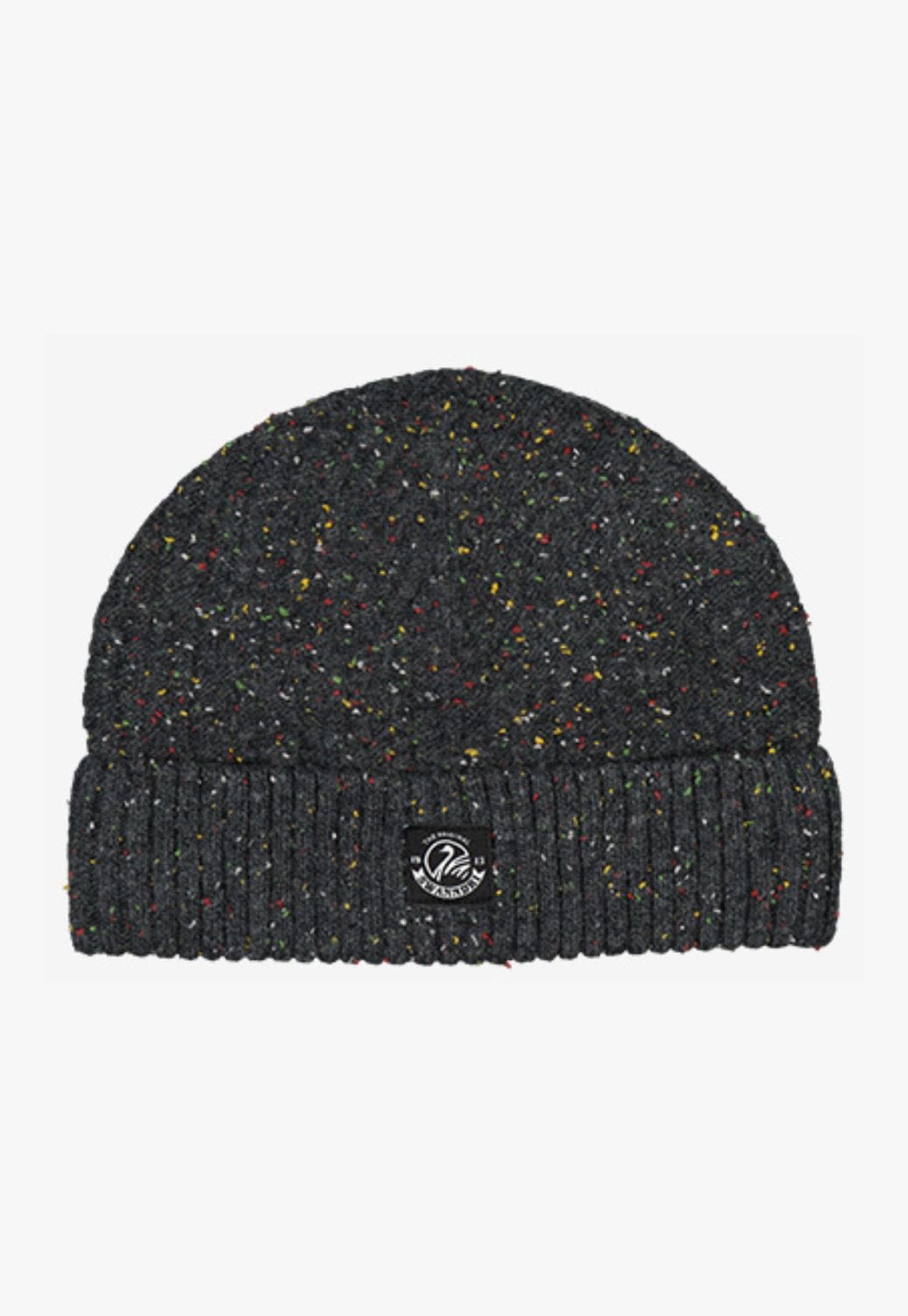 Swanndri HATS - Beanies Charcoal Swanndri South Rd Waffle Beanie