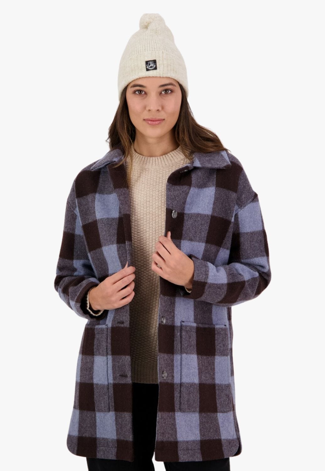 Swanndri HATS - Beanies Oatmeal Swanndri Hutton Bobble Beanie