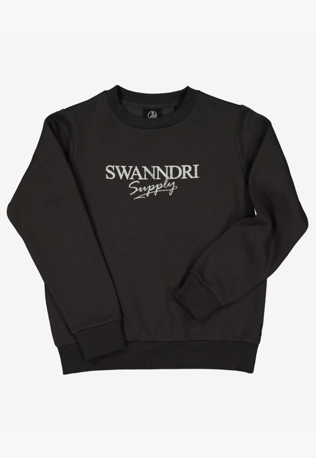 Swanndri CLOTHING-Girls Pullovers Swanndri Girls Brynford Fleece Crew