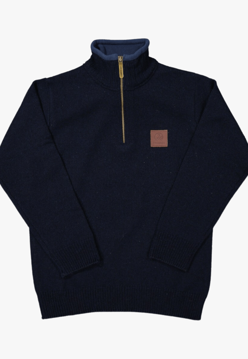 Swanndri CLOTHING-Boys Winter Tops Swanndri Kids Mariner Zip Sweater