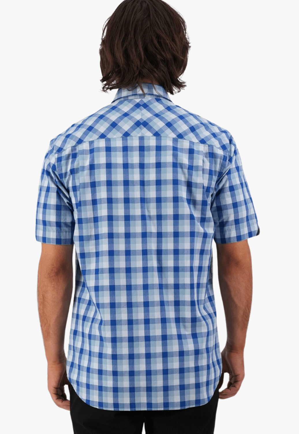 Swanndri CLOTHING-Mens Short Sleeve Shirts Swanndri Mens Brinsdon Short Sleeve Shirt