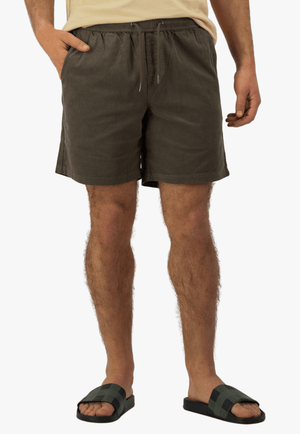 Swanndri CLOTHING-Mens Shorts Swanndri Mens Brunel Corduroy Shorts