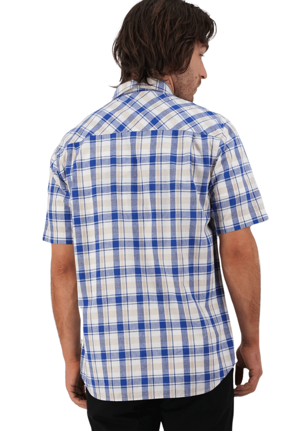 Swanndri CLOTHING-Mens Short Sleeve Shirts Swanndri Mens Coleridge Short Sleeve Shirt