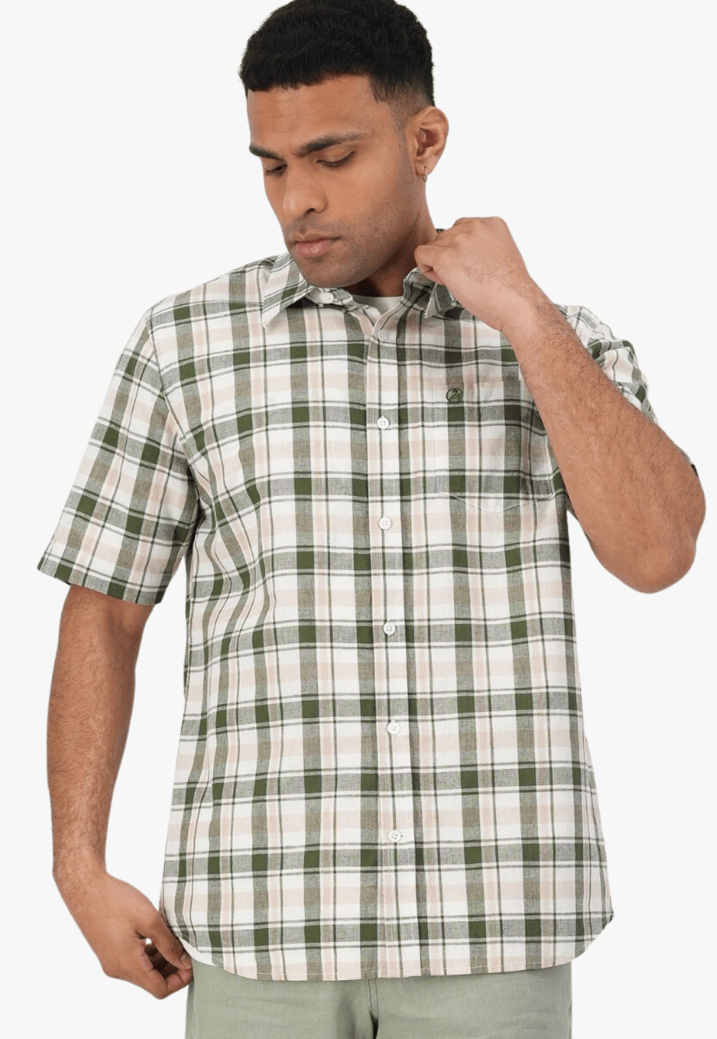 Swanndri CLOTHING-Mens Short Sleeve Shirts Swanndri Mens Coleridge Short Sleeve Shirt
