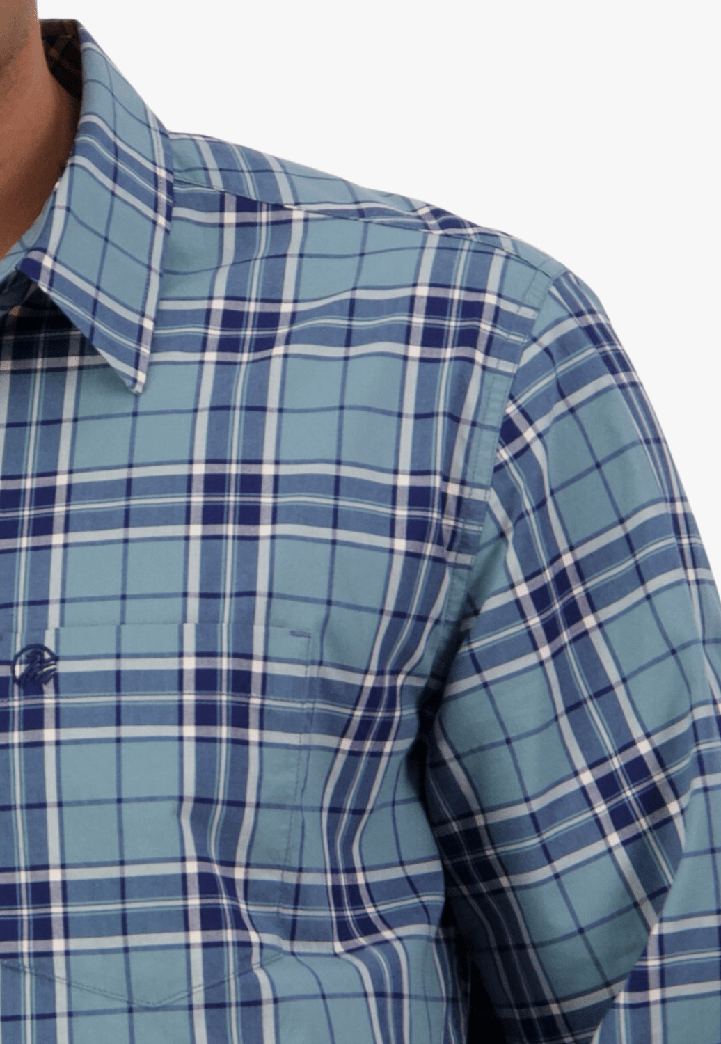 Swanndri CLOTHING-Mens Long Sleeve Shirts Swanndri Mens Glenpark Long Sleeve Shirt