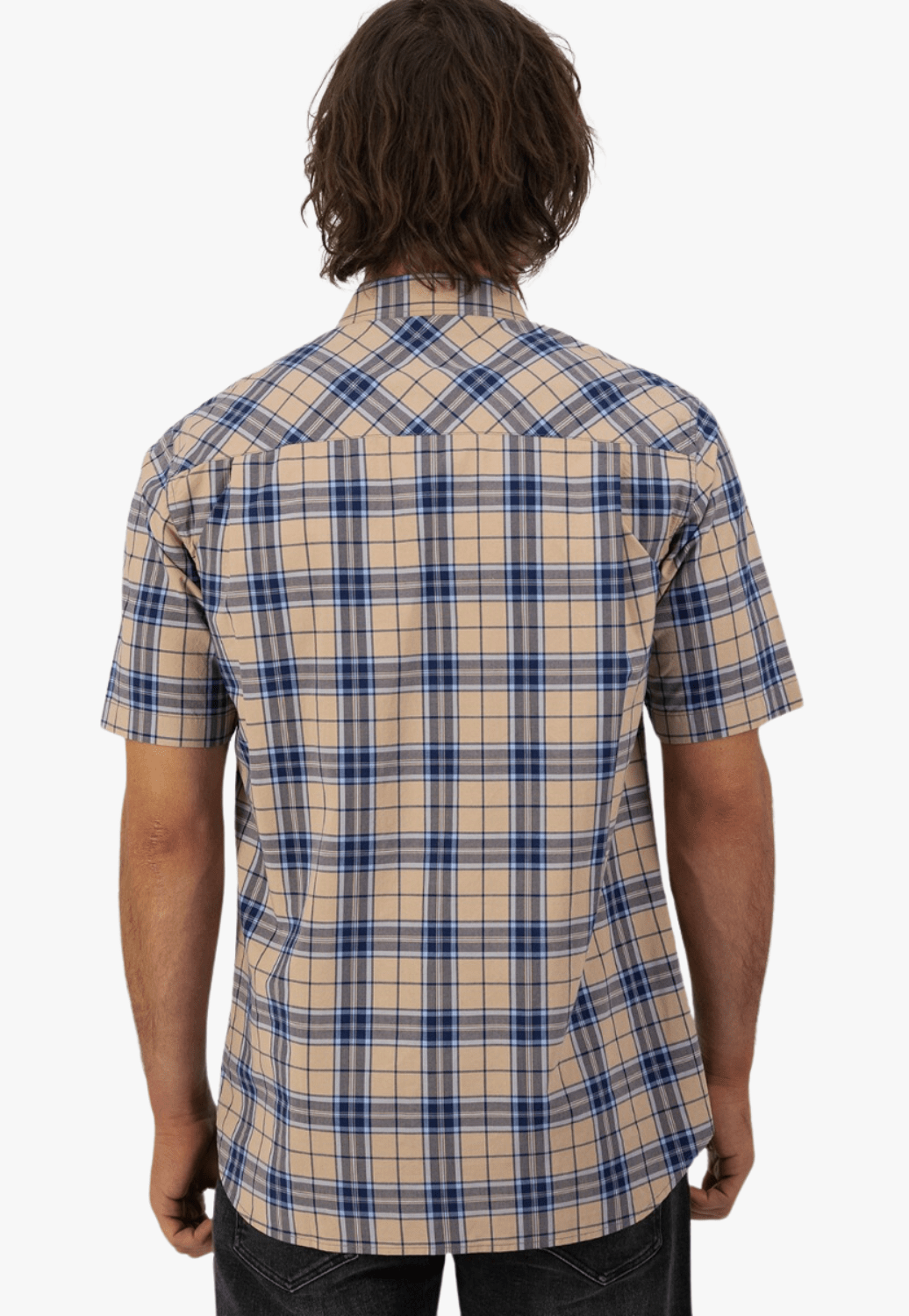 Swanndri CLOTHING-Mens Short Sleeve Shirts Swanndri Mens Grendon Short Sleeve Shirt