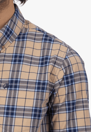 Swanndri CLOTHING-Mens Short Sleeve Shirts Swanndri Mens Grendon Short Sleeve Shirt