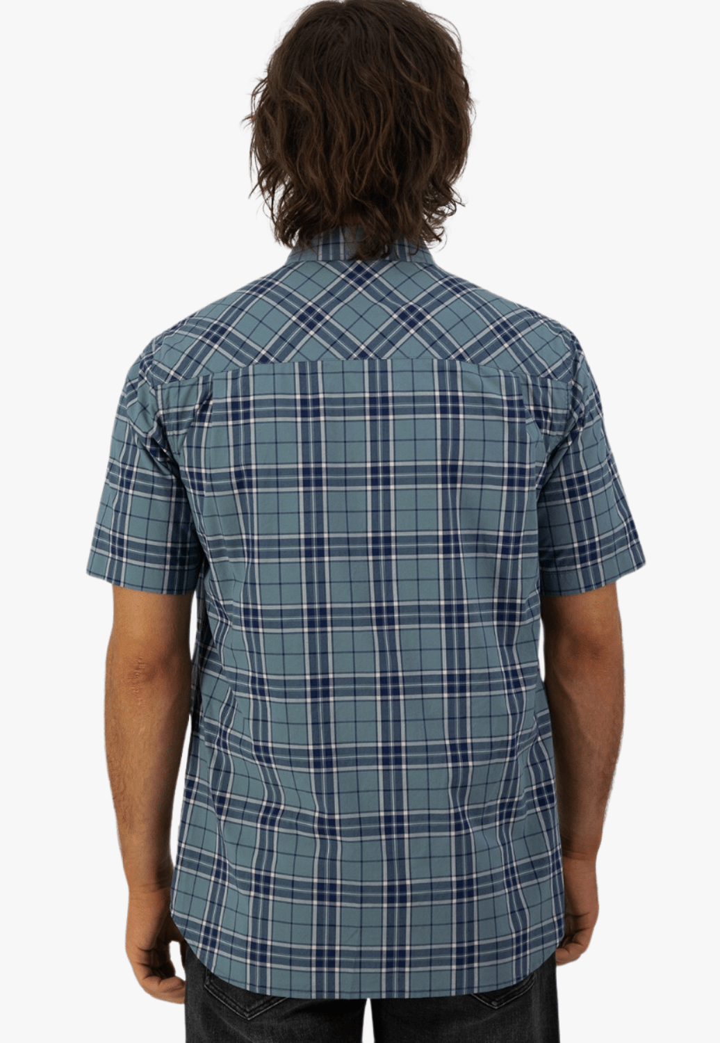 Swanndri CLOTHING-Mens Short Sleeve Shirts Swanndri Mens Grendon Short Sleeve Shirt