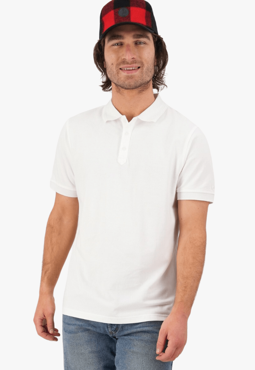 Swanndri CLOTHING-MensPolos Swanndri Mens Highgrove Polo