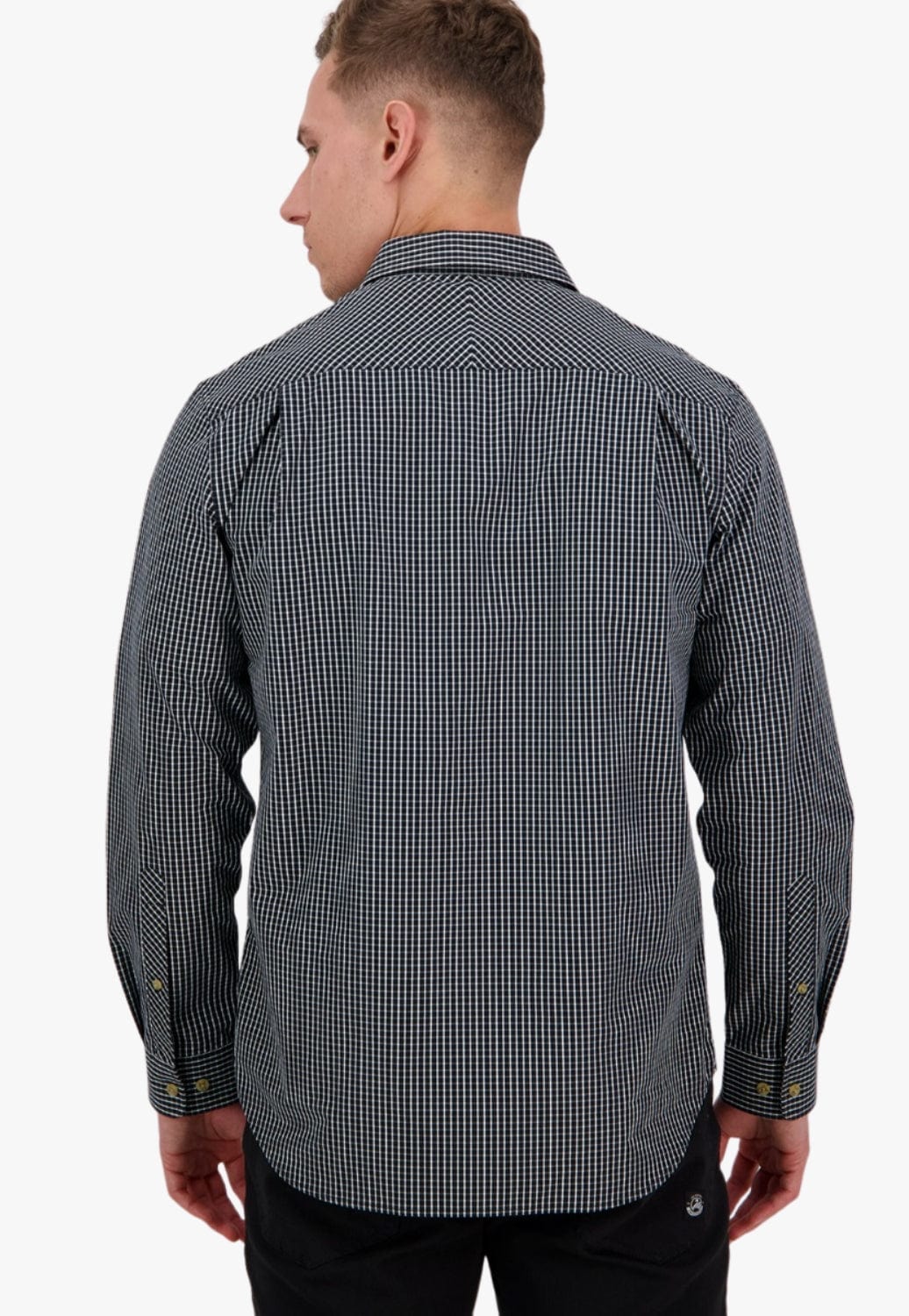 Swanndri CLOTHING-Mens Long Sleeve Shirts Swanndri Mens Marland Long Sleeve Shirt