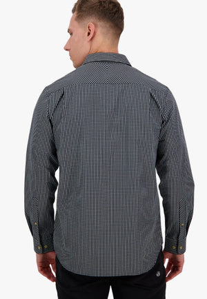 Swanndri CLOTHING-Mens Long Sleeve Shirts Swanndri Mens Marland Long Sleeve Shirt