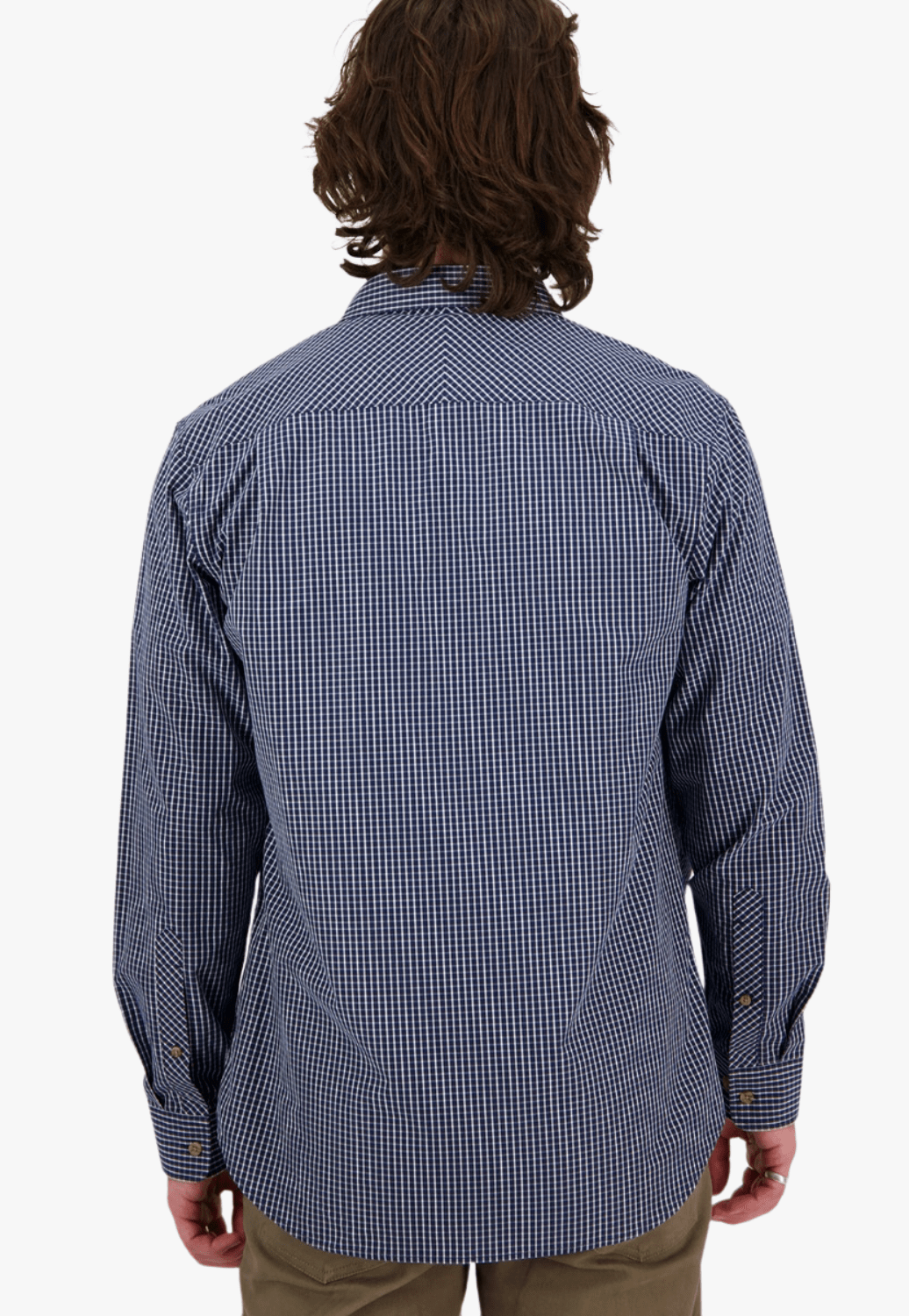 Swanndri CLOTHING-Mens Long Sleeve Shirts Swanndri Mens Marland Long Sleeve Shirt